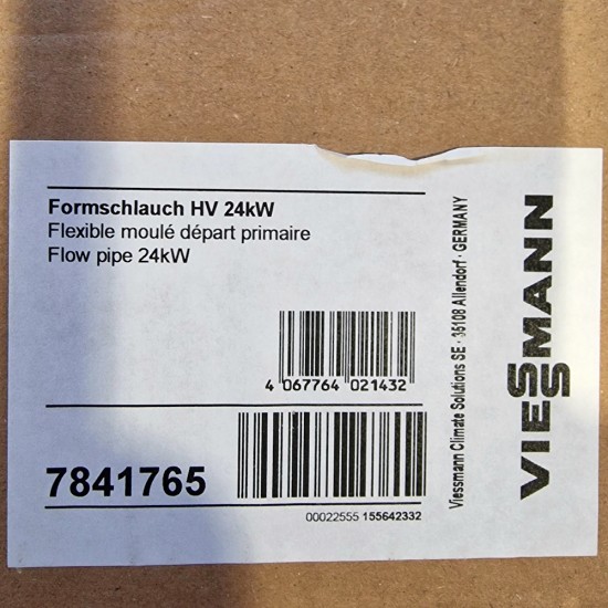 Furtun tur 24kW Viessmann 7841765